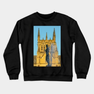 St Marys Cathedral, Sydney, NSW, Australia Crewneck Sweatshirt